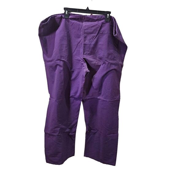 Medline 2XL scrub pants purple x3 Box #33 - Picture 9 of 16